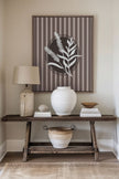 NATURAL STROKES, Oeuvre sur toile étirée