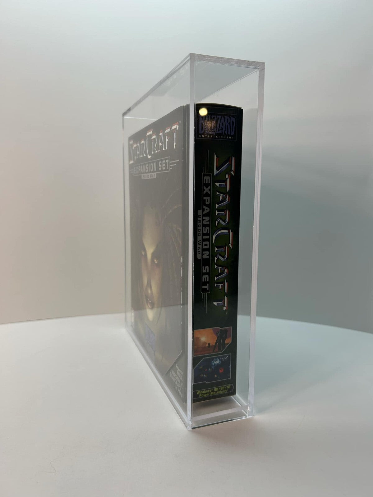 Acrylic Big Box PC Game Protector with UV protection - 10.5