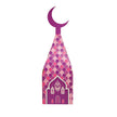 EID Mosque Candy Box - Set of 6