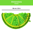 Zesty Lime™ Snuffle Mat