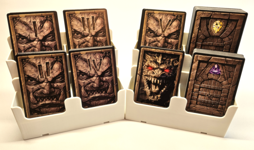 Modular Pamphlet Cards Holder (set of 2)