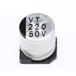 10 pcs 50V 220UF SMD Aluminum Electrolytic Capacitors