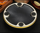 Creative Personality Ceramics Household 4 slots Cigar Ashtray
