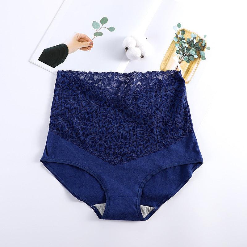 Women's Plus Size High-Waist Shaping Briefs Pant Seamless Belly Control