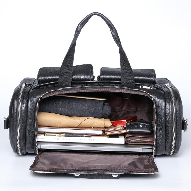Premium Travel Duffel Bag Large Weekender Carry Bag with Multiple Compartments