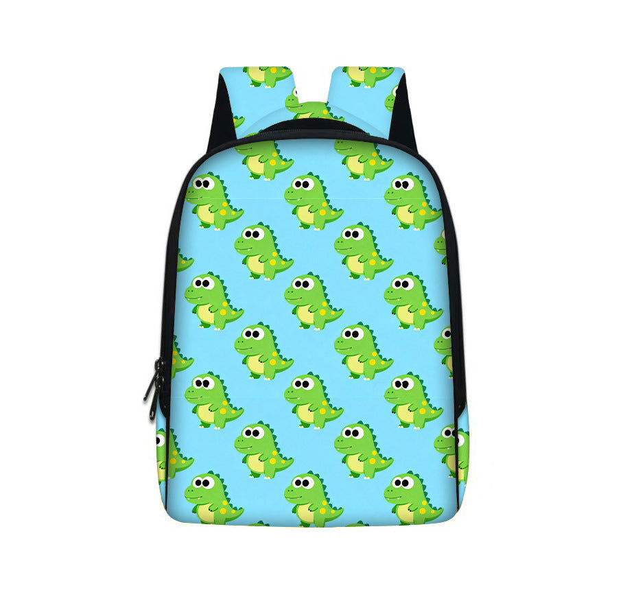 Cute Cartoon Dinosaur Kids Backpack | Lightweight Preschool & Kindergarten School Bag
