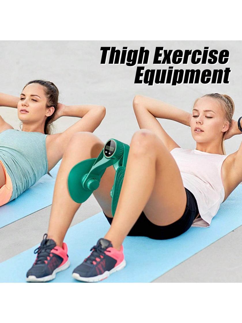 Thigh Master,Inner Thigh Exerciser,Thigh Exerciser Equipment,Pelvic Floor Exercise Devices, Kegel Exerciser For Women With Resistance Band - 3 Strength Levels And LED Counting Display