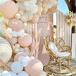 97-Piece Balloon Garland Arch Kit – Wedding & Birthday Party Decoration
