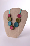 Hemptique #10 Variegated Hemp Cord Card Set - Variegated 2