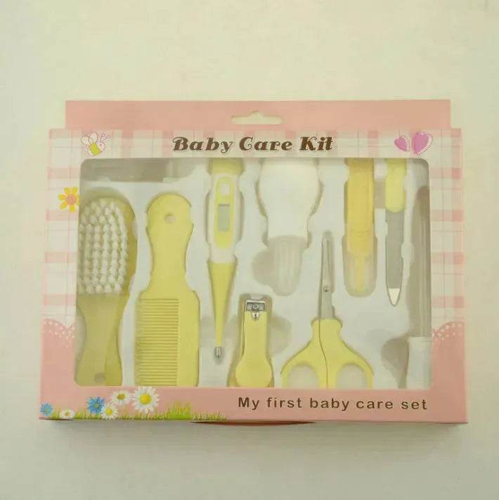 10pcs Newborn Baby Care Kit Set Grooming Kit