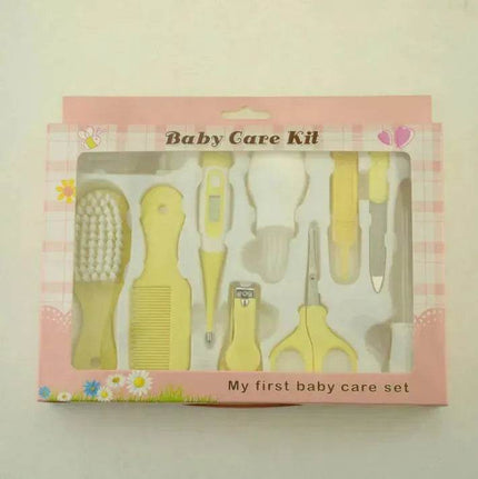 10pcs Newborn Baby Care Kit Set Grooming Kit