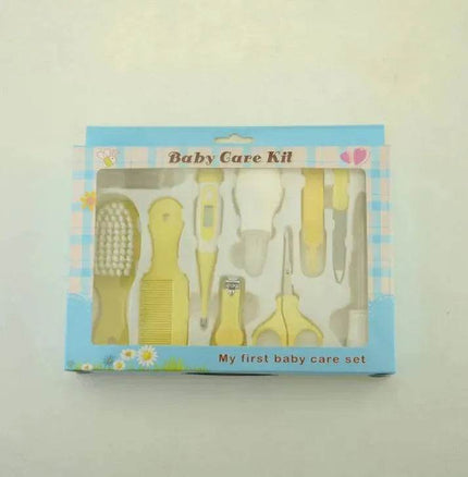10pcs Newborn Baby Care Kit Set Grooming Kit