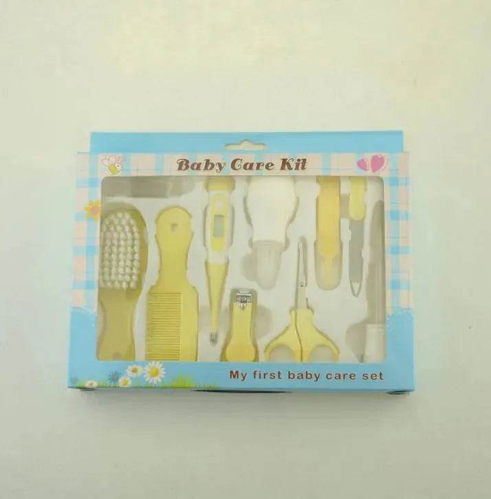 10pcs Newborn Baby Care Kit Set Grooming Kit