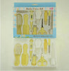 10pcs Newborn Baby Care Kit Set Grooming Kit