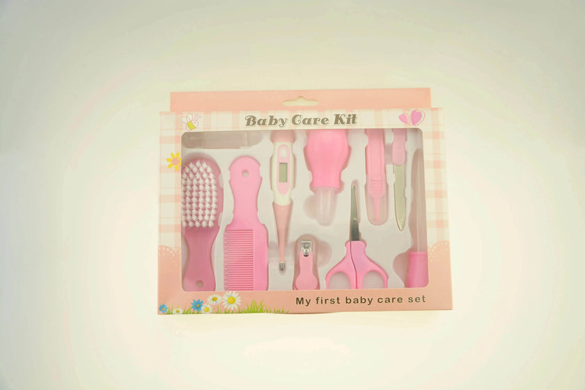 10pcs Newborn Baby Care Kit Set Grooming Kit