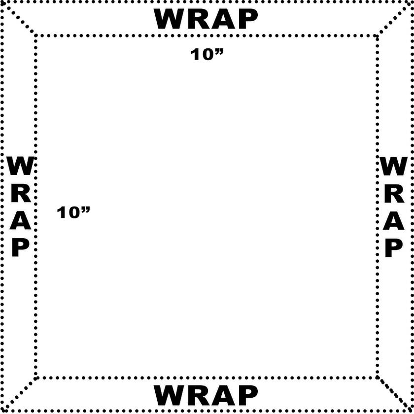 Canvas Photo Prints Square