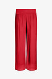 Women's Knit Woven Combo Trousers
