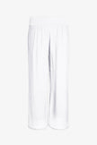 Women's Knit Woven Combo Trousers