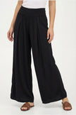 Women's Knit/Woven Combo Trousers