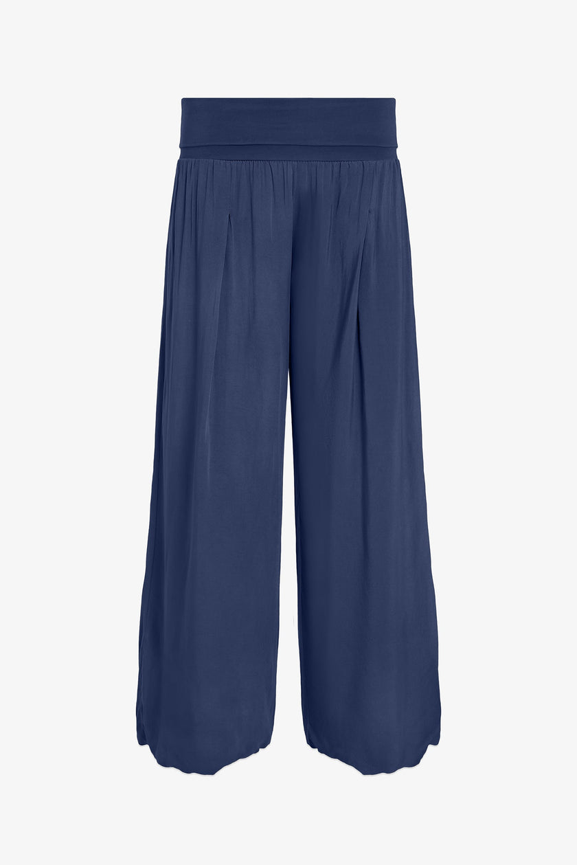 Women's Knit/Woven Combo Trousers
