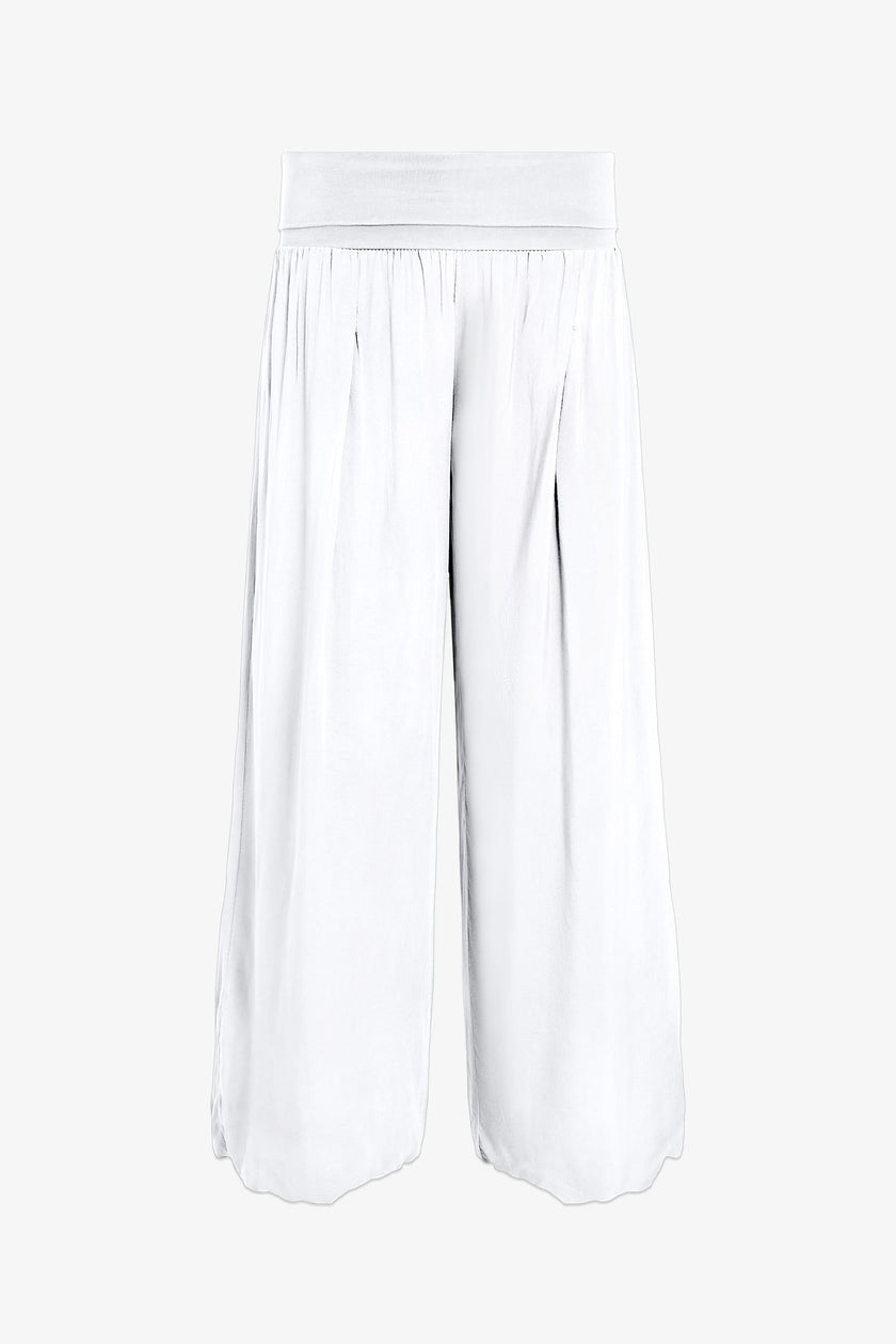 Women's Knit/Woven Combo Trousers