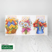 Die Cut Decoupage – Birthday Flower (Pack Of 3)