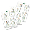 Die Cut Decoupage – White Wedding (Pack Of 3)