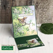 Die Cut Decoupage – Wren In Mayblossom (Pack Of 3)