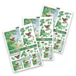 Die Cut Decoupage – Wren In Mayblossom (Pack Of 3)