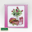 Die Cut Decoupage – Roses & Chocolates (Pack Of 3)