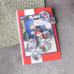 Die Cut Decoupage – Motorbike & Tools (Pack Of 3)