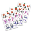 Die Cut Decoupage – Cute Cats (Pack Of 3)