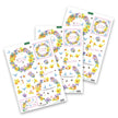 Die Cut Decoupage – Spring Wreath (Pack Of 3)