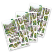 Die Cut Decoupage – Cottage Garden (Pack Of 3)