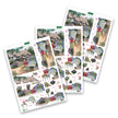 Die Cut Decoupage – Cottage Patio (Pack Of 3)