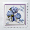 Die Cut Decoupage – Blue Hydrangeas (Pack Of 3)