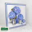 Die Cut Decoupage – Blue Hydrangeas (Pack Of 3)