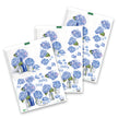 Die Cut Decoupage – Blue Hydrangeas (Pack Of 3)