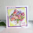 Die Cut Decoupage – Sweet Peas (Pack Of 3)
