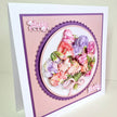 Die Cut Decoupage – Sweet Peas (Pack Of 3)