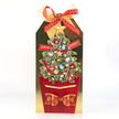 Die Cut Decoupage – Poinsettia and Christmas Tree (Pack Of 4)