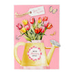 Die Cut Decoupage – Daffodil, Tulip & Poppy Bouquet (pack of 3)