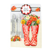 Die Cut Decoupage – Bouquets & Birds (pack of 3)