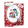 Die Cut Decoupage – Snowmen & Presents (pack of 3)