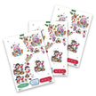 Die Cut Decoupage – Snowmen Scenes (pack of 12)