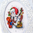 Die Cut Decoupage – Snowmen & Sleigh (pack of 3)