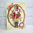 Die Cut Decoupage – Nutcracker & Holly (pack of 3)