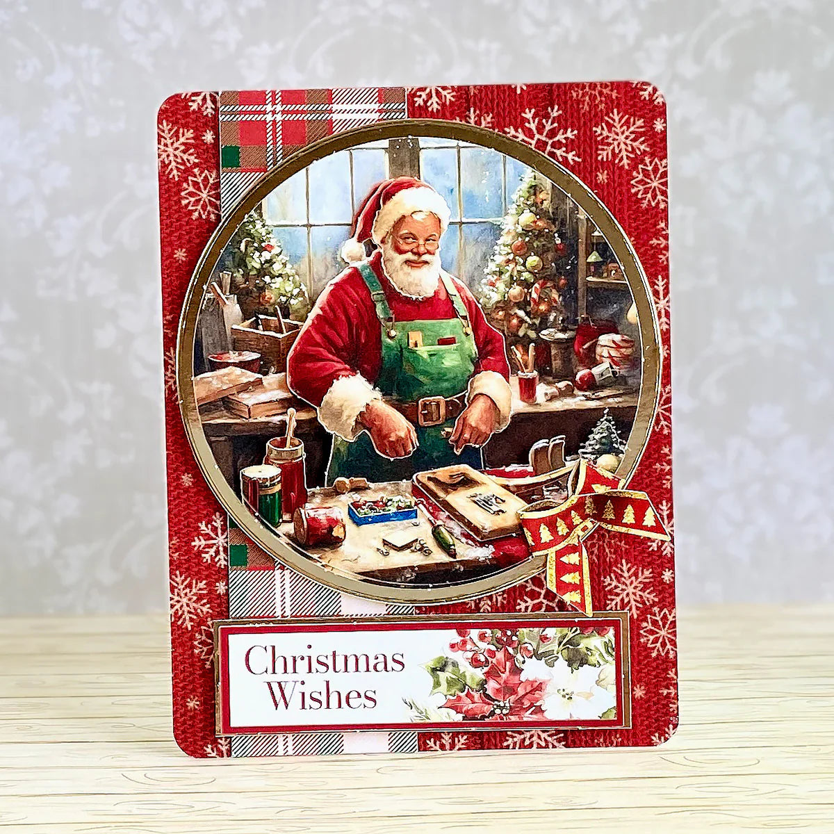 Die Cut Decoupage – Christmas Bauble Selection (pack of 12)
