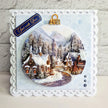 Die Cut Decoupage – Christmas Bauble Selection (pack of 12)