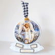 Die Cut Decoupage – Christmas Angel Bauble (pack of 3)
